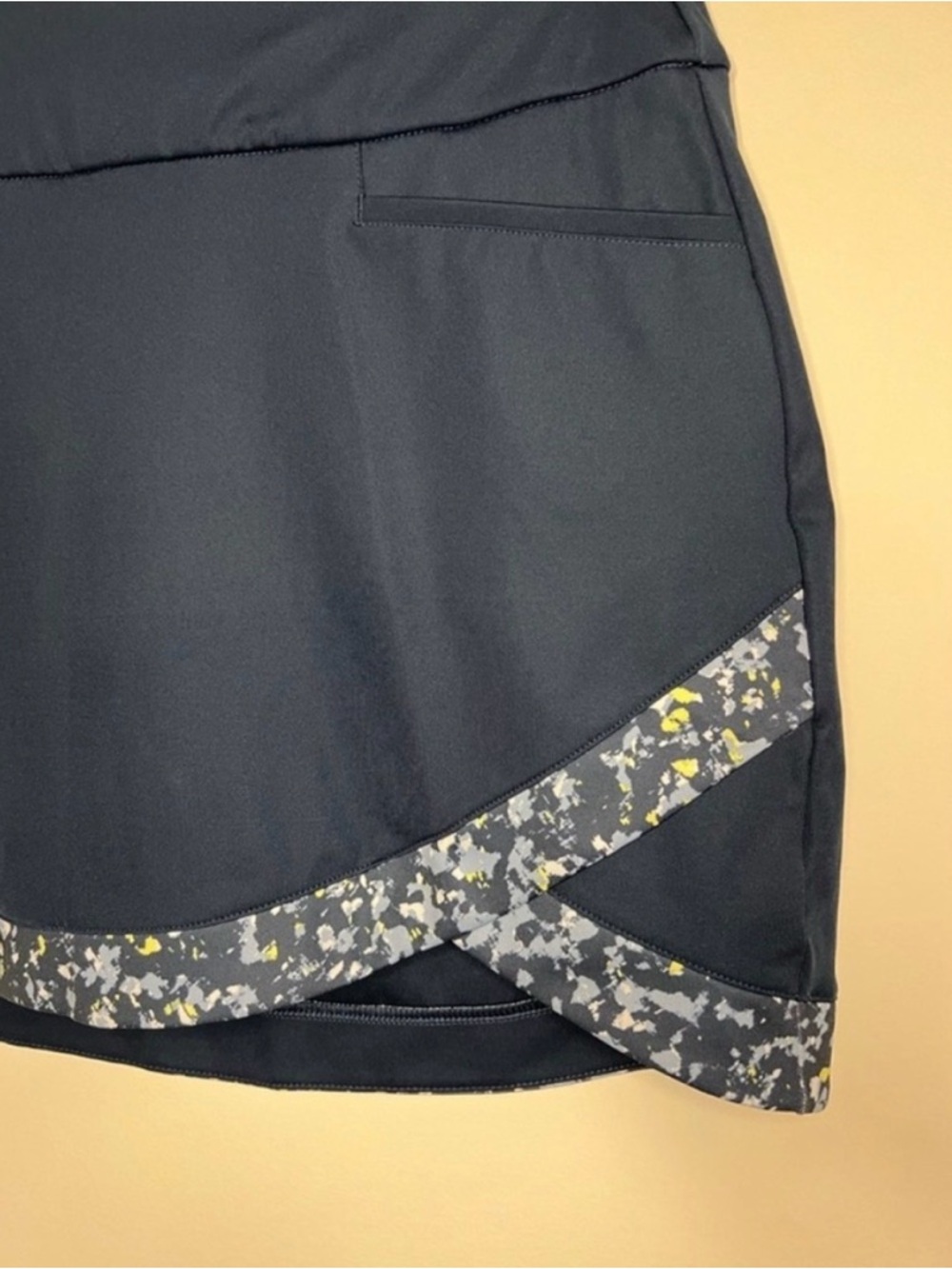 Adidas Ultimate365 Golf Skort XS Blue Athletic Tennis Skirt NWT Primegreen - Picture 2 of 7